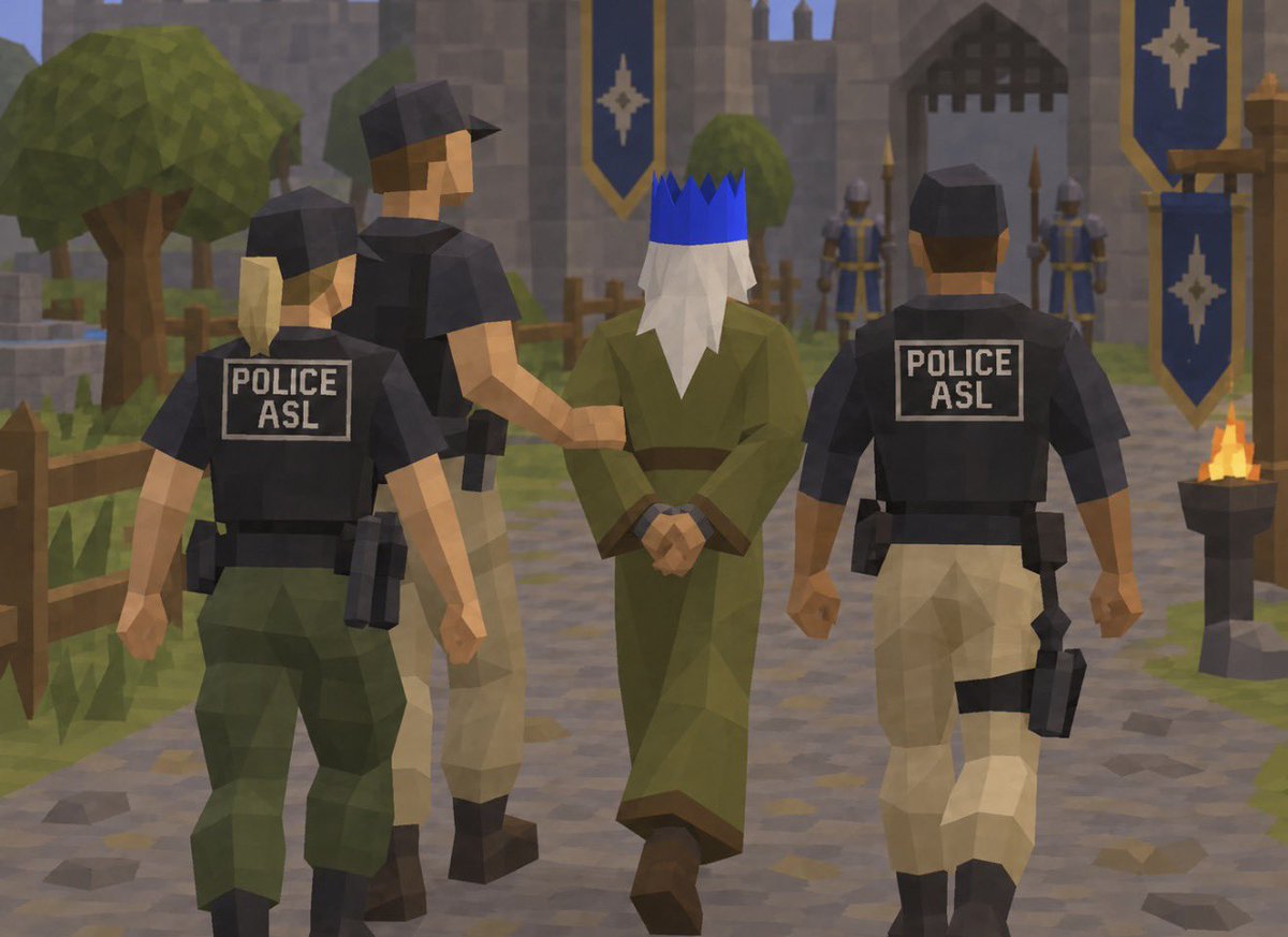 ASLonSTONK's tweet photo. You wont last a day in Port Sarim. https://t.co/wAlkOHBu7i