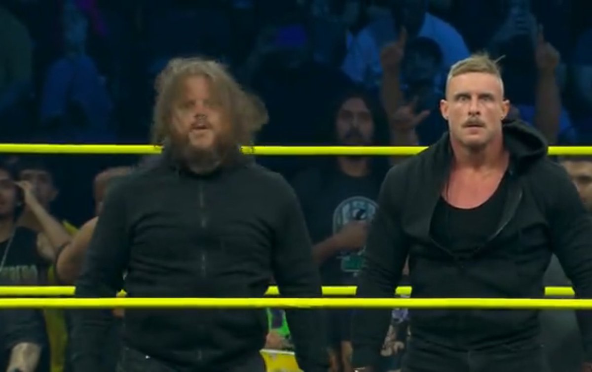 SubToSlamX's tweet photo. JOSEPH SAWYER AND SAMUEL SHAW

THE SYX ARE HERE

#TNAImpact https://t.co/qGtTrcuFH8