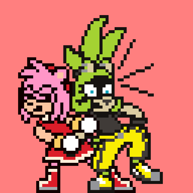 TheGrenTrashCan's tweet photo. "Nuh-uh! Nada de ir a pelear de nuevo, no me has prestado atención hoy."
... Desde que la visitó en la mañana no para de seguirla-
Day 4: Jealous
#surgamyWeek https://t.co/JxKLfuc1va