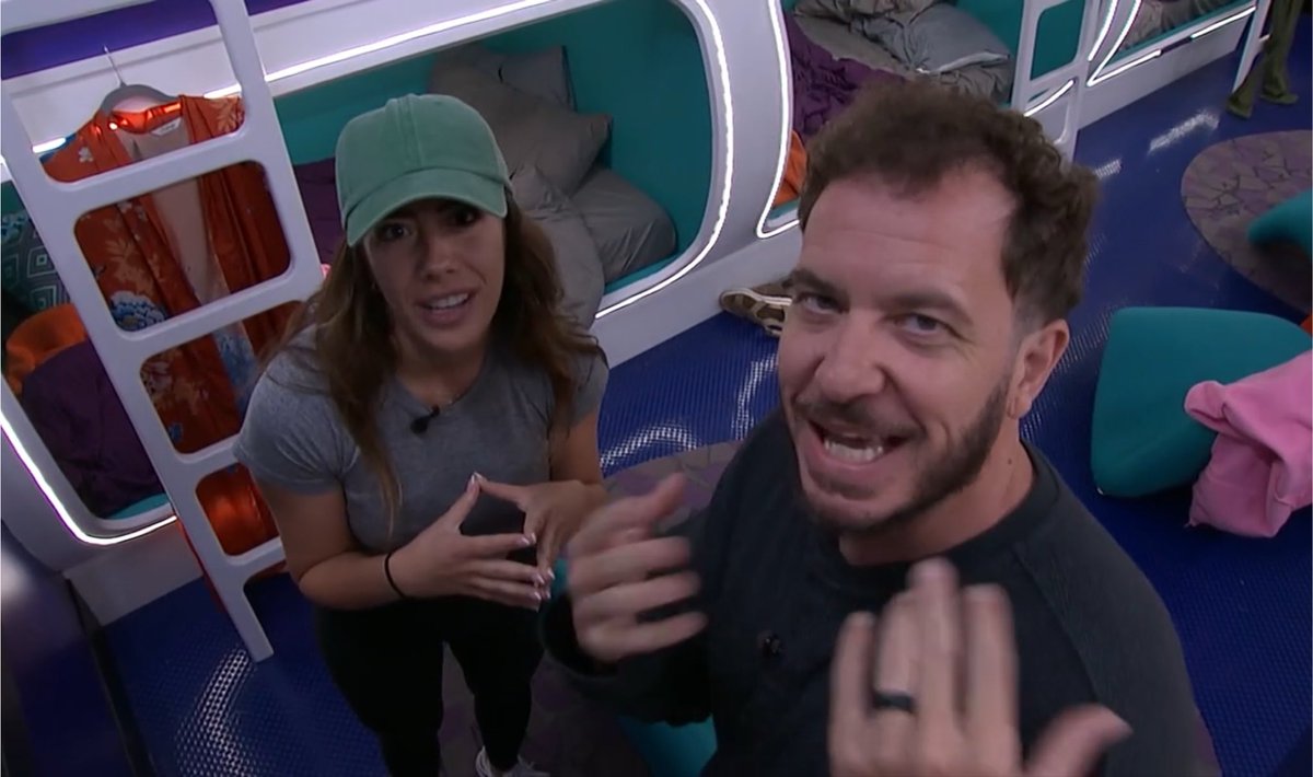vetoidoled's tweet photo. The greatest duo to ever do it. Thanks for the memories 🤍 #bb28 https://t.co/JhuwPRhTNc