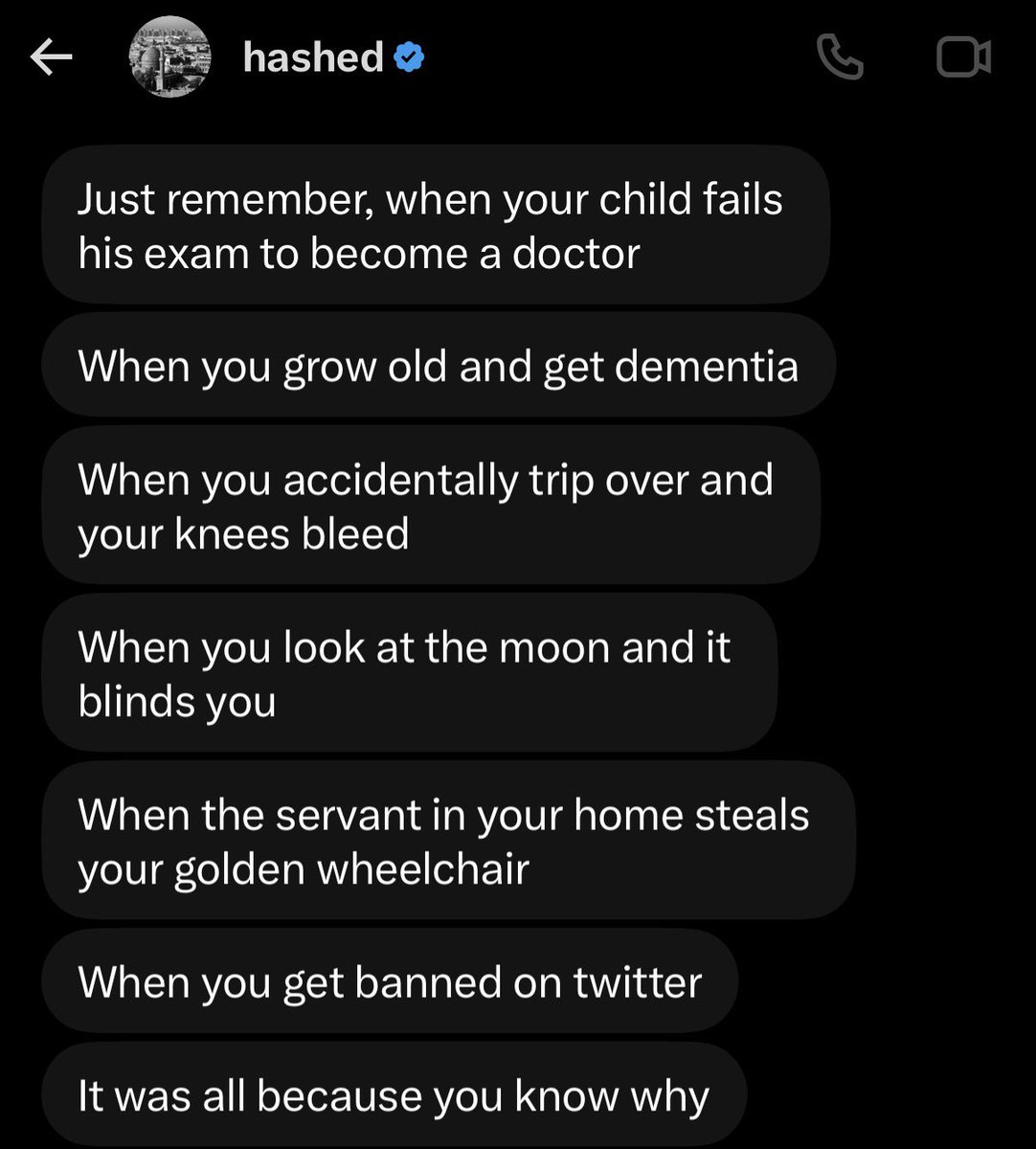 Ahmed_hotha's tweet photo. What in the world ..

Hashed out here tryna guilt trip me into deleting tweets 😭

The lengths they’ll willing to reach to shield their sewer rat resistard beggar @ibrahimMajed is beyond shameless https://t.co/Js6yDRMFBq