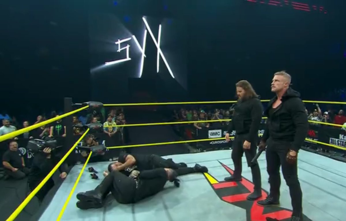 SubToSlamX's tweet photo. JOSEPH SAWYER AND SAMUEL SHAW

THE SYX ARE HERE

#TNAImpact https://t.co/qGtTrcuFH8