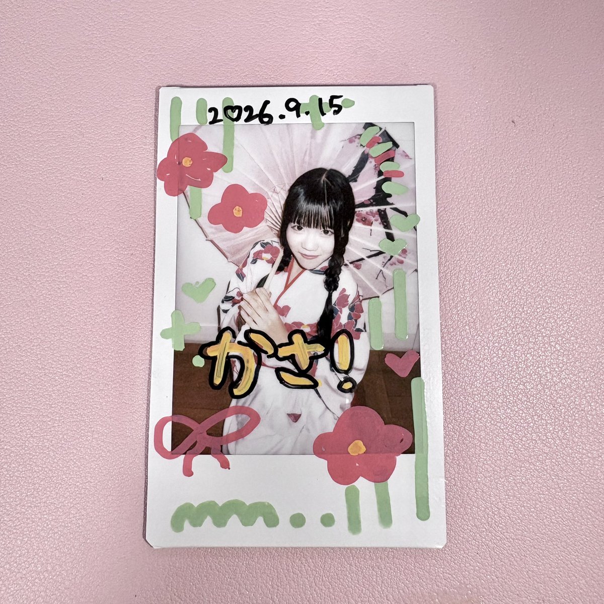 moe_cya_'s tweet photo. ♡2026.9.15♡

大正浪漫コスデー😭🤍🤍大感謝、本当に可愛い。
うゆちゃんのお嬢様と一緒行けて楽しかった♪かさ☂️
格好も相まって少女感たっぷり萌え萌えのうゆさんさいこーだよ♡
次は横チェキ‼️頼みます。 https://t.co/wDl563t7SA