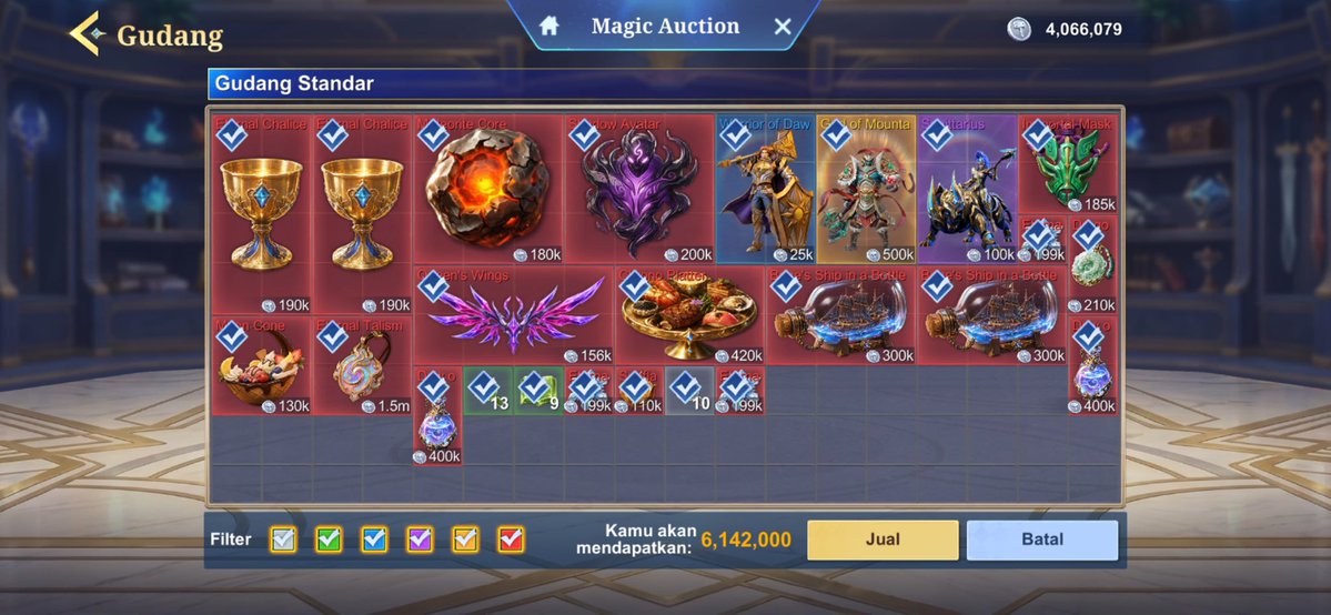 FreeCaramell's tweet photo. Huftt farming seharian cuman dapet segini doang njirrr 😮‍💨😮‍💨 https://t.co/9zxwyf2a1w