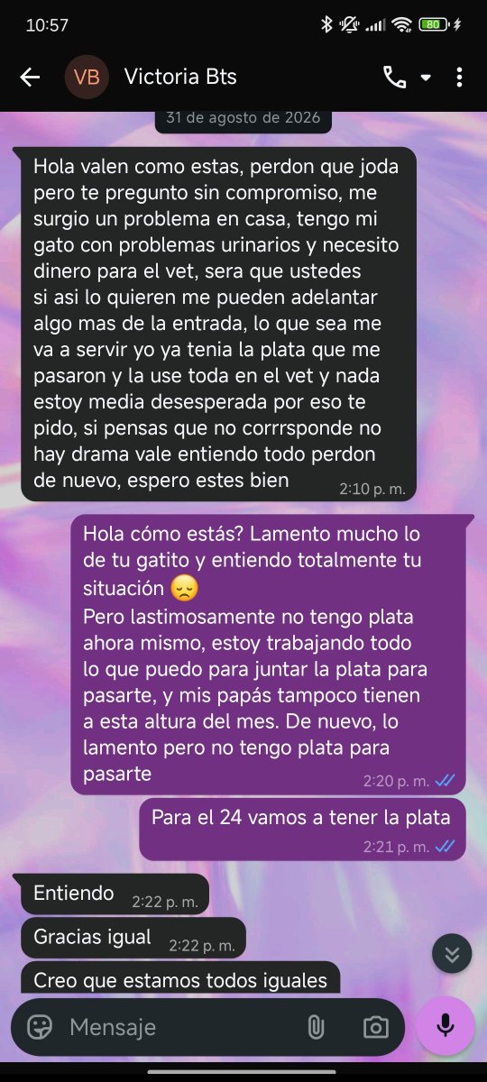 pretty_michi06's tweet photo. ESTA HDP ME ESTAFÓ 200 MIL PESOS PARA UNA ENTRADA DE BTS EN CAMPO, EL 24. 
‼️ VICTORIA LUCIANA LUGO‼️

Es de Santa Fé, ya estafó a varias personas de diferentes partes, yo soy de Misiones y caímos en su estafa, cuando le pedí el qr me di cuenta que me bloqueó. 

#BTS #btsestafa https://t.co/0JwvFdxQNr