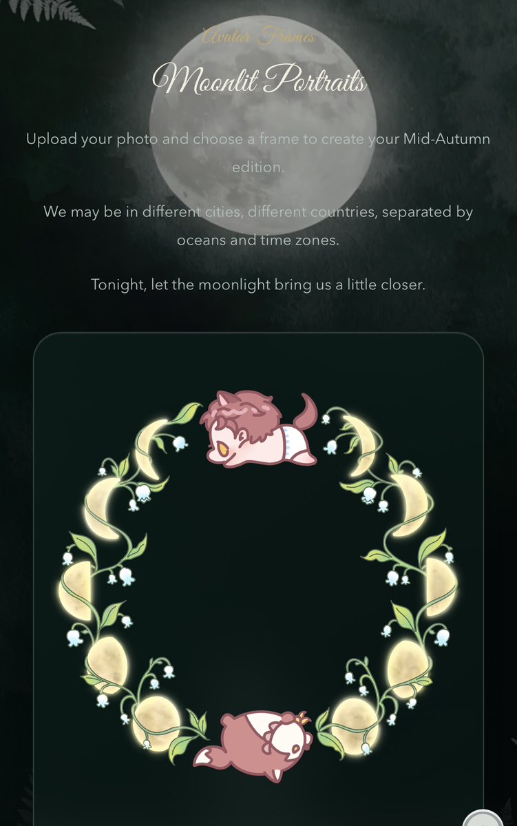 LettersforValko's tweet photo. 🌕 On this Mid-Autumn night, under the full moon, we look toward the same sky.

This September, we have traveled far and carried many feelings with us.  
Some words remain unsaid, and some waiting still continues.

But tonight, the moon will rise as always.  
It shines on distant places, and on everyone who still remembers him, loves him, and waits for him.

For this year’s Mid-Autumn Festival, Letters for Valko has opened a special Mid-Autumn avatar frame, along with “Knowing Wolves Under the Moon,” a page of wolf-themed facts and stories created for Valko.

You can put on the Mid-Autumn avatar frame for tonight, and read 21 little facts about wolves, Valko, and this moonlit night.

Though we may be in different cities, different countries, separated by oceans and time zones,  
tonight, we are still looking up at the same moon.

May the moon be full.  
May we meet again.

BRING VALKO BACK.

🌙 Visit here:  
https://t.co/mWb7zfRCBL

#BringValkoBack #ValkoIsLoved #全世界都爱敖尹 #NoValkoNoMoney