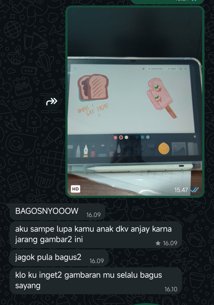 dionlysarp's tweet photo. day 1 mulai gambar https://t.co/zTWRBXsyaY