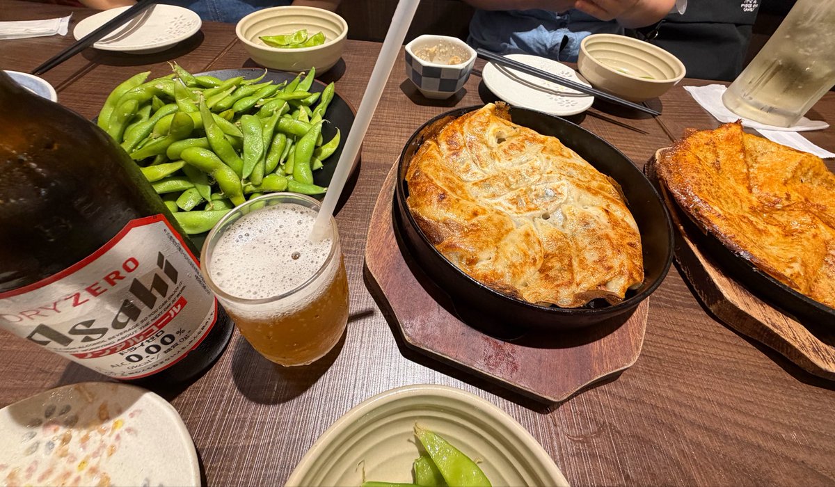 saaka110's tweet photo. 昨日はとにさなさち会🥟🥟🥟

頭痛に襲われたのが悔やまれる､､
とても楽しかったし、
チーズ餃子美味しかった♩

引退しても仲良くしてれるの嬉しいﾅ🤍幸 https://t.co/0lXjHrUDsm