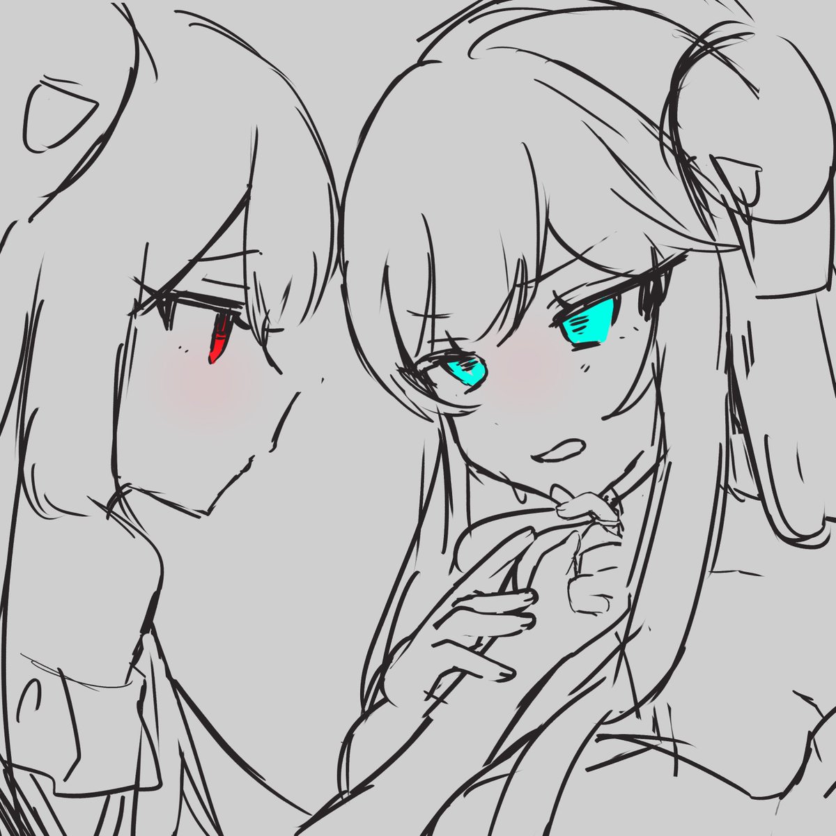 inu_tabex2's tweet photo. 【お知らせ】
お題箱設置しました!(無料！)
https://t.co/kBvYwkQkJL

有償リクエストはこちら
https://t.co/DpbkR993f6 https://t.co/0GZSwVzIf4