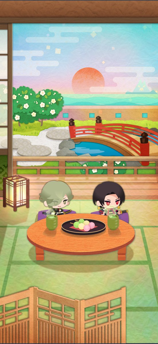 sasanagi_3's tweet photo. 出陣したからか茶をしに戻ってきたwww https://t.co/dMEilrKsbz