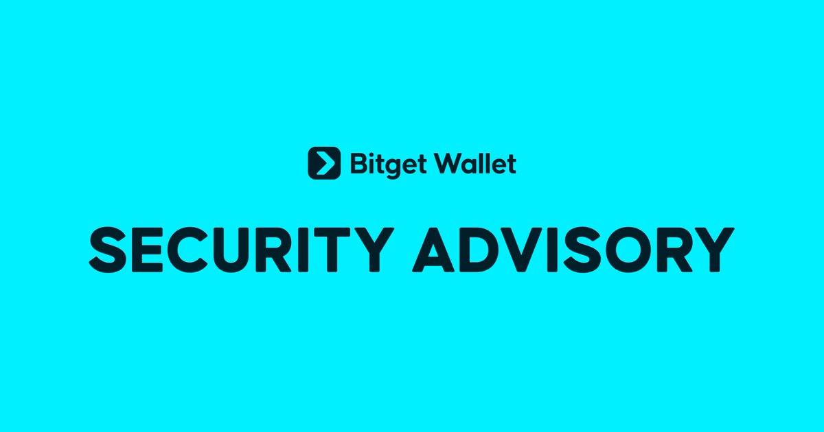 BitgetWallet's tweet photo. BITGET WALLET IS NOT AFFECTED: Your funds are safe.

Bitget Wallet operates independently as a self-custodial wallet.

User assets remain onchain under users' control and are separate from Bitget Exchange's custodial infrastructure.

Following the security incident involving @Bitget, we conducted a precautionary review of our internal systems as part of our standard security best practices.

Based on our security review, we have found no security impact on Bitget Wallet systems or users' self-custodial assets from the security incident affecting Bitget Exchange.

Bitget Wallet remains fully operational and secure.

Please remain alert to phishing and impersonation attempts and only refer to updates from our official Bitget Wallet channels.

For updates regarding Bitget, please refer to Bitget's official channels.