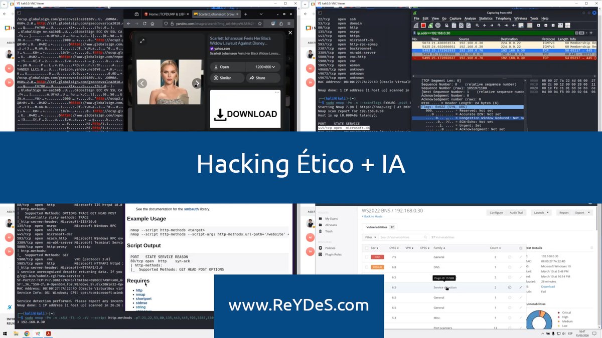 Alonso_ReYDeS's tweet photo. 🚀 Domina el hacking de nueva generación impulsado por modelos de inteligencia artificial 🌐
💪 Sábados 3, 10, 17, y 24 octubre 2026
🐋 De 9:00 am a 12:00 pm (UTC -05:00)
💡 WhatsApp: https://t.co/3m2n63SL51
💣 https://t.co/3eXOC34YKG
#technology #ethicalhacking #hacked #hacks #hack #technology #tech
