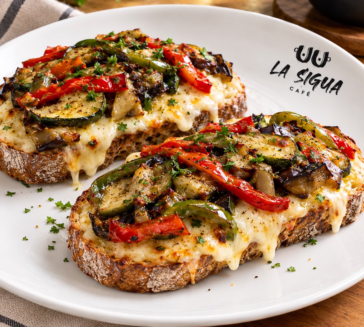 Chef_MarchellyA's tweet photo. Cliente: ¿que me puede preparar soy ovolactovegetariana?
Yo: ¿quieres algo liviano o fuerte?
Cliente: que aguante hasta la noche pero no quiero gluten ni soya. 
Yo: te suenan unas tostadas de pan hogaza...
Cliente: Sorpréndame 
Les comparto el plato preparado https://t.co/OGPBhtosdk