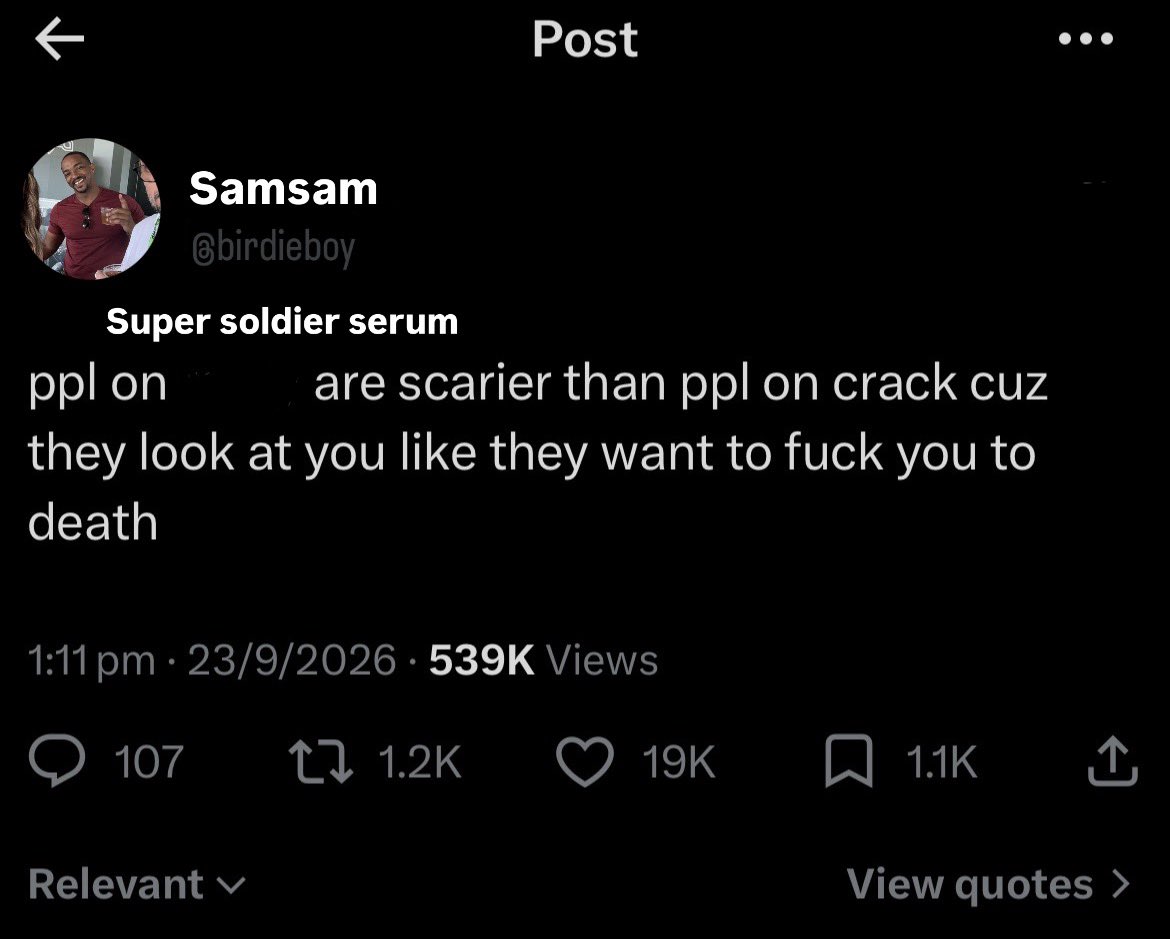 Evilfreakaziod's tweet photo. #sambucky #samsteve https://t.co/tWhVydBWMR