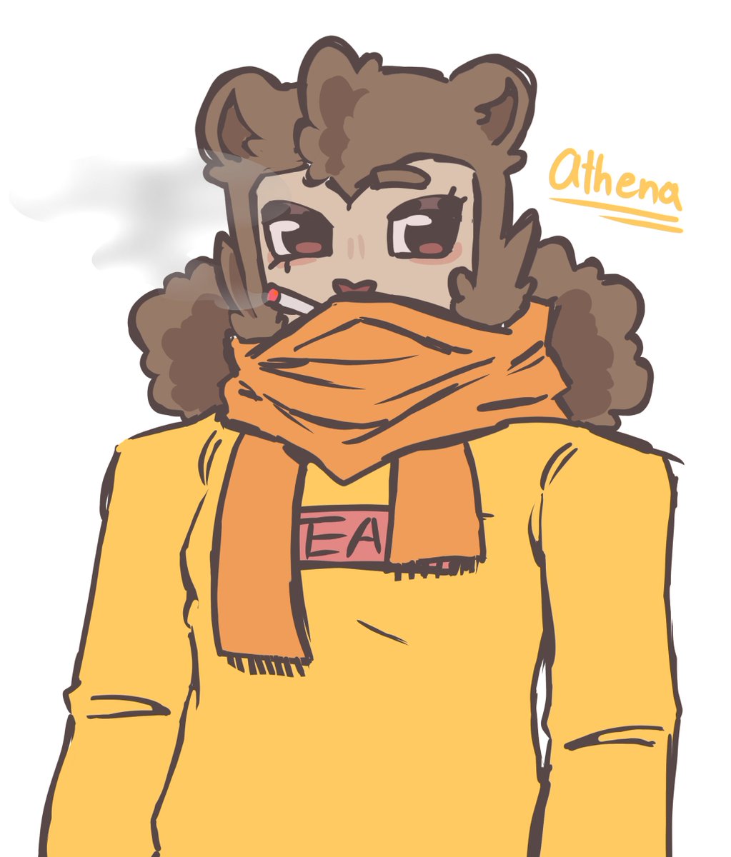 _quexclamation's tweet photo. I didnt know what to draw to post on this app so i thought of drawing my mdp oc athena ok #mdp #maxdesignpro #mdpoc #mdptwt #art https://t.co/tdcfZKdaYO