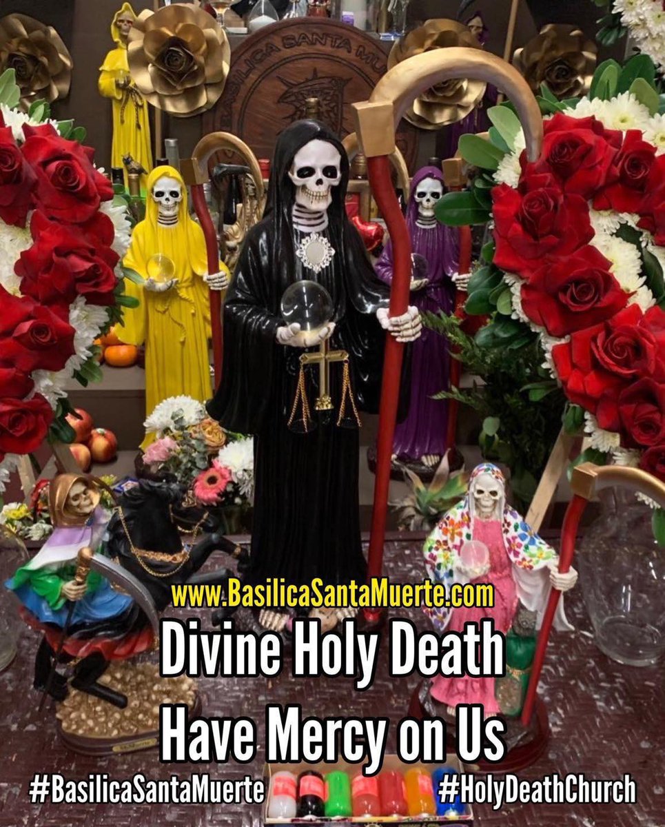 BasilicaSantaM's tweet photo. Holy Death Church
BASILICA SANTA MUERTE
3873 Whittier Blvd.
Los Angeles, California. 90023.
Tel. (323)391-5375
https://t.co/4zP6tQRdGK
#holydeathchurch #holydeath #prayertotheholydeath #basilicasantamuerte #santamuerte https://t.co/vQLkp6hL3g