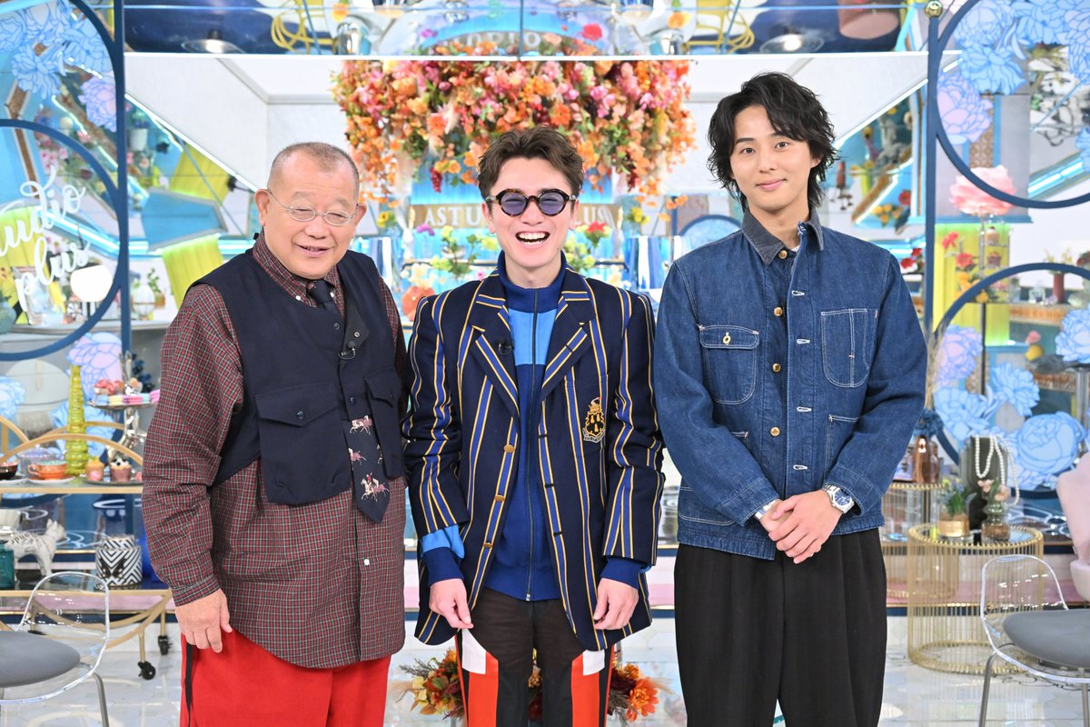oricon's tweet photo. 📺️今夜の『A-Studio＋』
⠀
SUPER EIGHT安田章大、母＆姉が明かす素顔
大病を経験したからこその人生観が明らかに❗️
⠀
WEST.神山智洋が
自宅に“冷凍庫6台”の驚きの私生活も証言👀
https://t.co/M7vJcbGC1K
⠀
#Aスタプラス https://t.co/gHqQGOWwnK