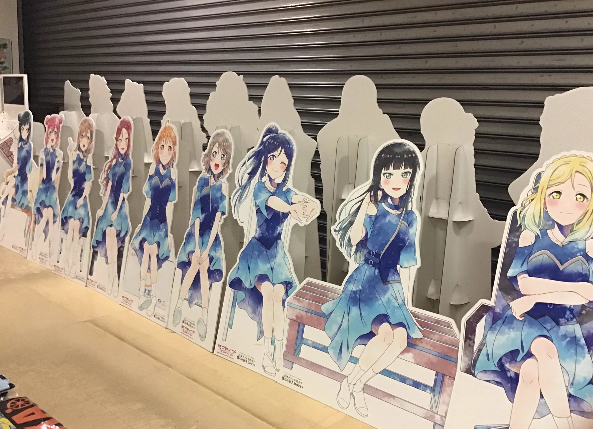 ラブライブ！サンシャイン!!＆幻日のヨハネ プレミアムショップ