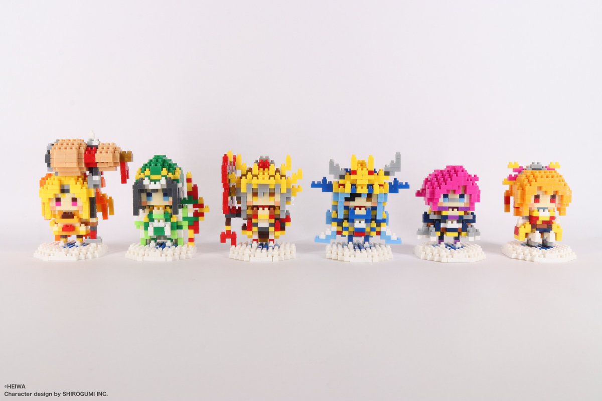 mitacleblock's tweet photo. ／
『戦国乙女』×ミタクルブロック
第1弾に続くコラボ第2弾、本日より販売開始！⚔️
＼

第1弾に続き、豊臣ヒデヨシ、今川ヨシモト、武田シンゲン、伊達マサムネ、明智ミツヒデ、立花ドウセツの6人が、組み立てて楽しむブロックフィギュアに。
今回の台座は青色の榛名があしらわれたデザインです。

また、前回のコラボで登場した5名もあらためて再受注を開始！

自分の手で組み立てて、好きな乙女を日々のそばにお迎えください✨

▼詳細はこちら！
https://t.co/IWBQ06iIab

▼早速、お迎えする
https://t.co/HHsbNJXKQn

🎊ミタクルブロックお迎えフェス開催中：9/30まで全商品7〜20%OFF
🚚15,000円（税込）以上で送料無料

#戦国乙女 #ミタクルブロック