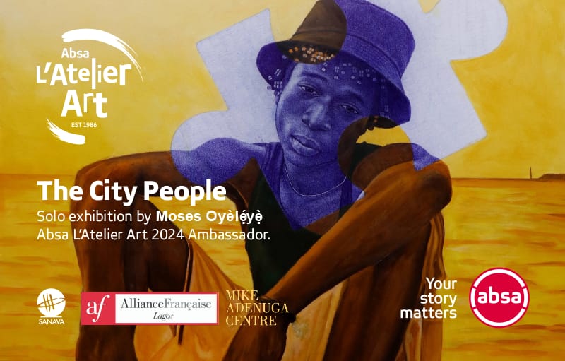 leye_moses's tweet photo. dear @DONJAZZY, I’d love to invite you to collect a piece from my current exhibition, THE CITY PEOPLE, showing in Ikoyi.
The exhibition explores the people, identities, tensions and everyday realities that make Lagos what it is.
I’ve followed how you’ve built culture through ... https://t.co/T3FRdJ9b6f