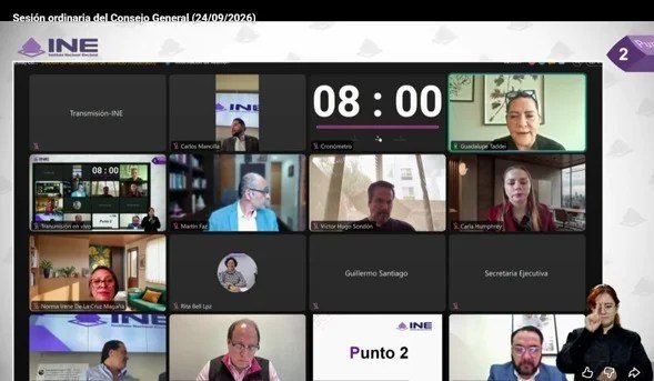 CapitalIVer's tweet photo. Amplía #INE cobertura del #Voto Anticipado para el Proceso Electoral Concurrente 2026-2027
@INE_Veracruz
@INEMexico
https://t.co/tLN8wXNnPe https://t.co/43jsJlNxXE