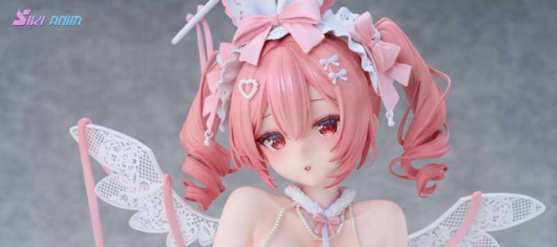 amiami_figure's tweet photo. 白うさぎRosu 天使ver. Illustrated by Rosuuri 1/4 完成品フィギュア 特典版[SIKI ANIM]
⇒https://t.co/4dYROyU3pa

🌟特典：原画アクリルスタンド、原画タペストリー

好評予約受付中です♪ https://t.co/KH9PZrysbg