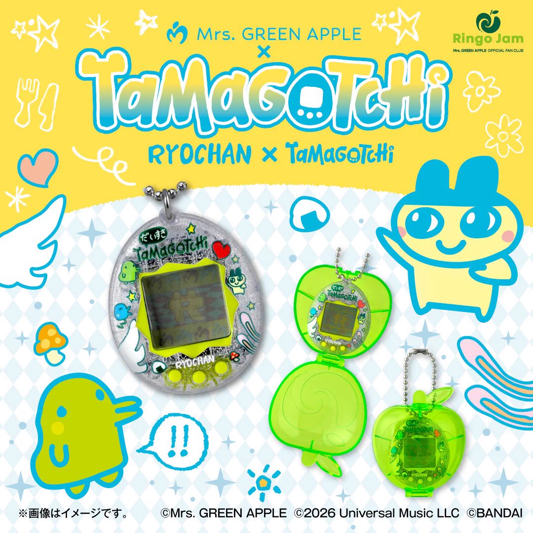 Mrs. GREEN APPLE on X: 