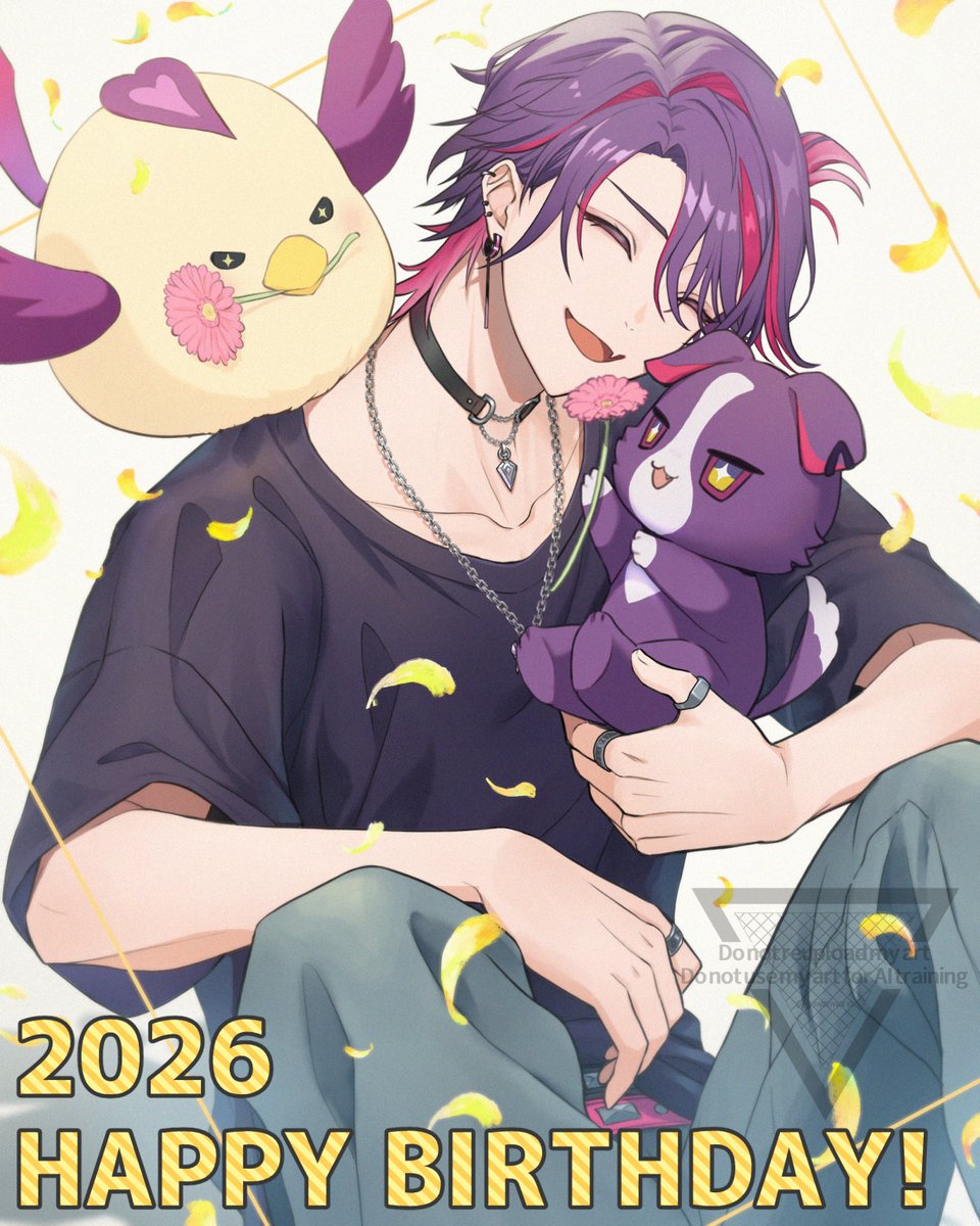 igawanwano's tweet photo. お誕生日おめでとうございます！
#ひばーすでー2026 #Hibirthday2026 #わたらいらすと https://t.co/tNgTq62anC