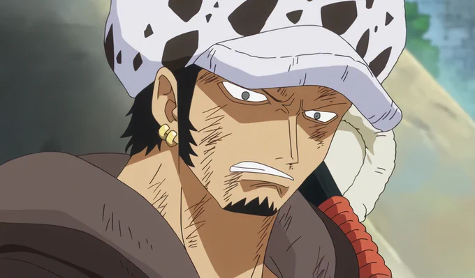 Image from trafalgar law archive (@traffyarchive)