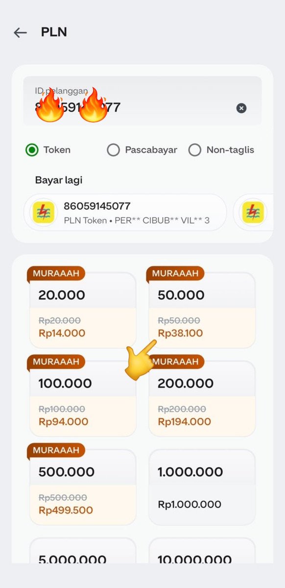 d_earbless's tweet photo. Promo diskon buat pembayaran PLN lewat GoPay sayang banget kalau dilewatin. Cek sekarang! 👀 #DISKONPLNDIGOPAY https://t.co/9YlShedHjR