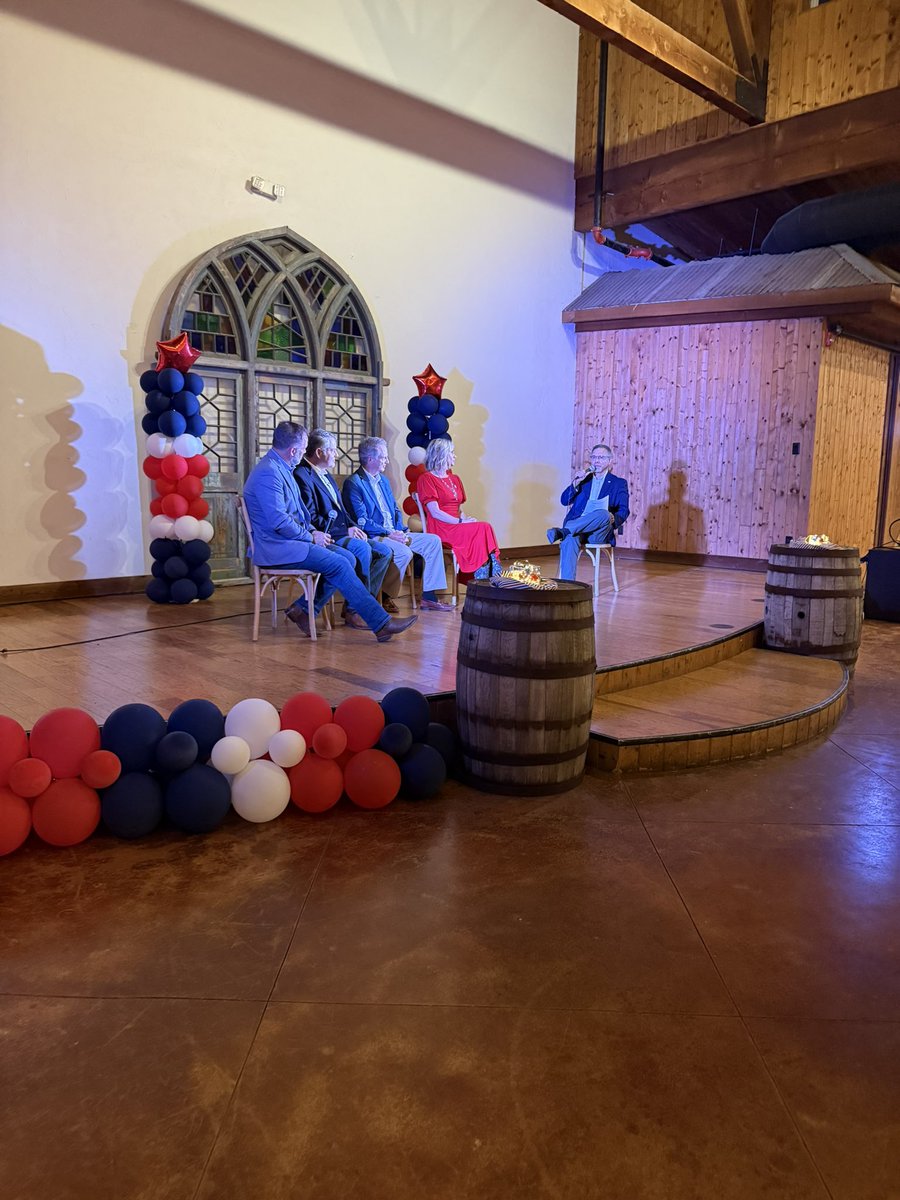 CSalcedoShow's tweet photo. Great hanging out with great conservatives @realBrandonGill, @ShelleyLuther, @olcott4texas, @brentmoney, and our host @AndyHopperTX! https://t.co/2Yh9FD5NNr