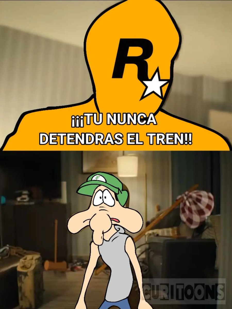ToonsGrasa's tweet photo. Nunca detuvo el tren
#YouTube https://t.co/c4nJWuZOaI