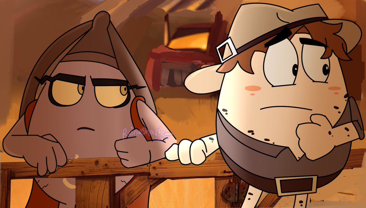 rainwshark's tweet photo. Me agarró inspiración por el nuevo corto de @huevocartoon 🪨⚡🫀

Diego x Huevo Brujo yay!!

#huevocartoon #stoneheartduo #ocxcanon https://t.co/q1zLiksRzs