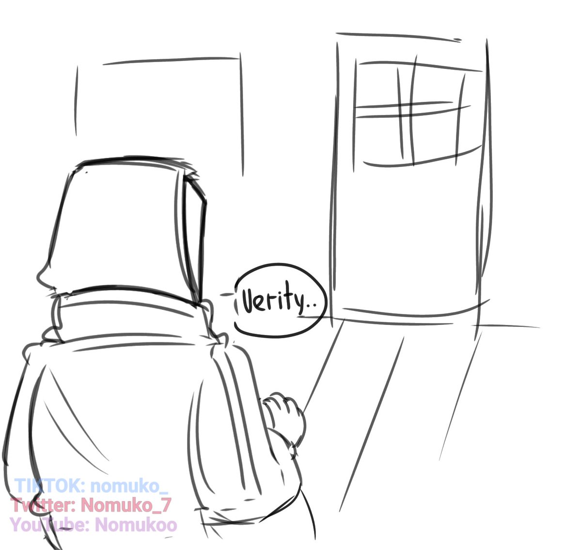 Nomuko_7's tweet photo. JAJAJAJA un comic que no tiene nada que ver con mi AU pero me parece interesante hacerlo , aqui la primera parte: #verity #mobxverity #verityxmob https://t.co/yoUP6PIKbJ