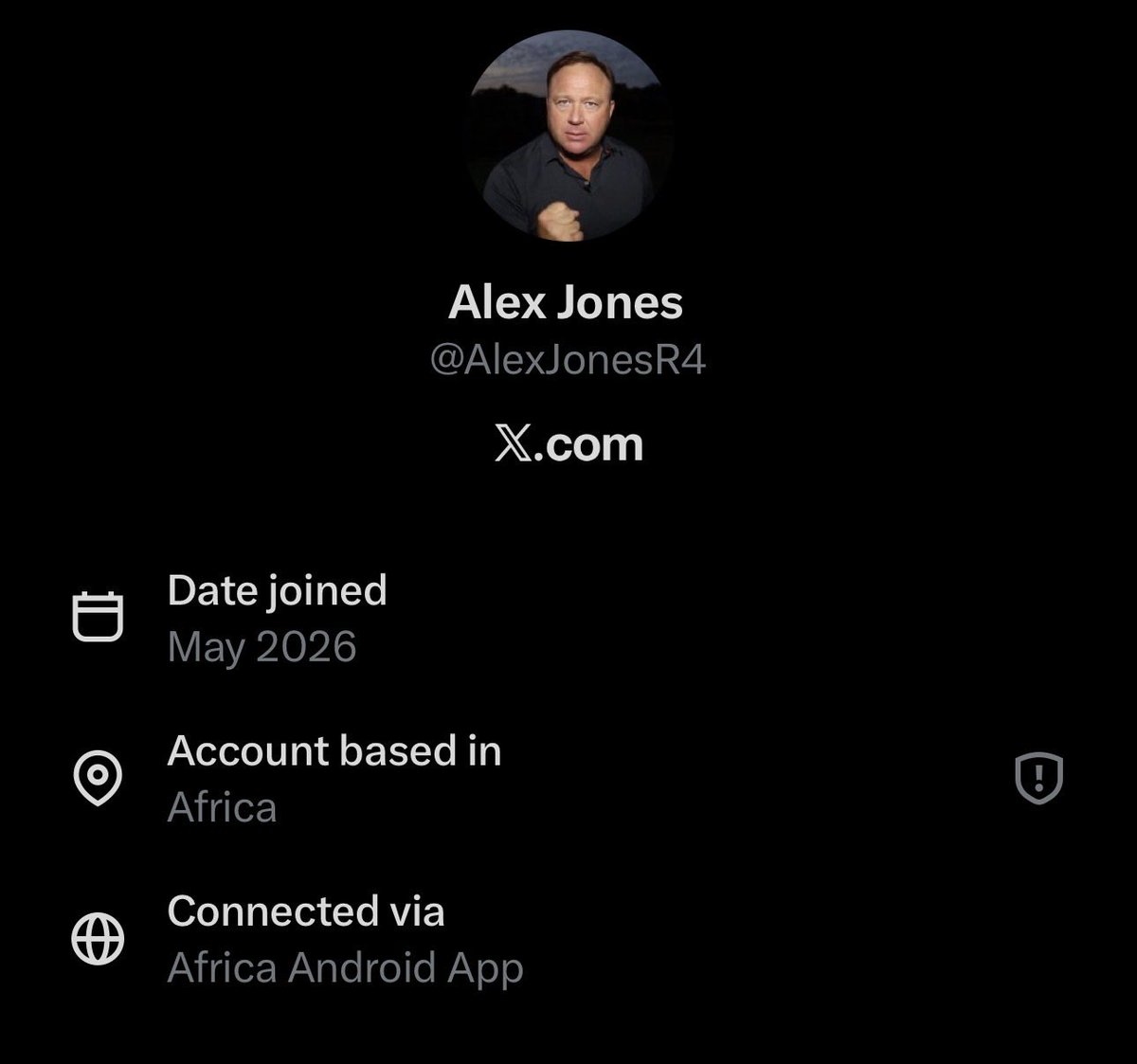 BoxHype312's tweet photo. @AlexJonesR4 Why are fake African accounts accounts so interested in pushing pro CCP propaganda and showing how weak the US is in the face of the CCP? This is absolutely humiliating for America. What do they have on Trump? These accounts are paid for by Israel. https://t.co/jEUOHasWN0