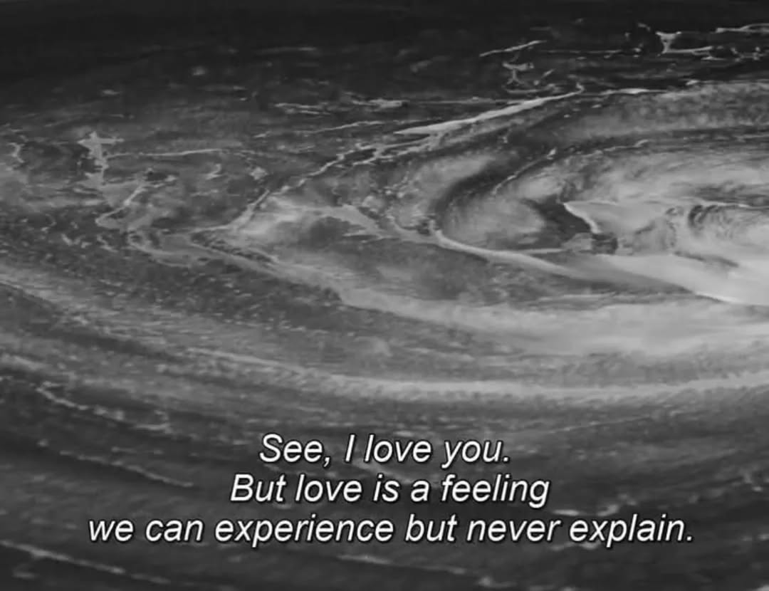 oussama397's tweet photo. Love isn't something we truly understand. It’s what interrupts our understanding.
We tend to believe love reveals truth, offers clarity, and brings fulfillment. But it does the opposite. It unsettles. It chooses without reason, connects without logic... https://t.co/KLuwa5beia