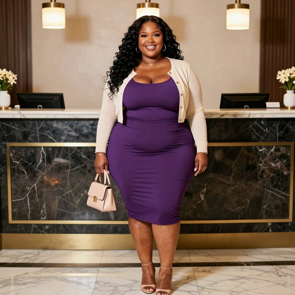 DaphneMonrpx's tweet photo. A little hotel glamour, a little quiet time, and an outfit that makes me feel amazing. Where would you spend a night away?

#BBW #ExtremeCurvy #EveningGlamour https://t.co/L9aUaLhfqv