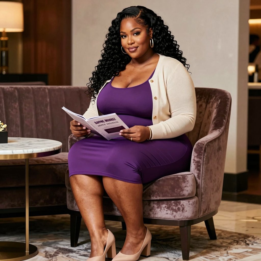 DaphneMonrpx's tweet photo. A little hotel glamour, a little quiet time, and an outfit that makes me feel amazing. Where would you spend a night away?

#BBW #ExtremeCurvy #EveningGlamour https://t.co/L9aUaLhfqv