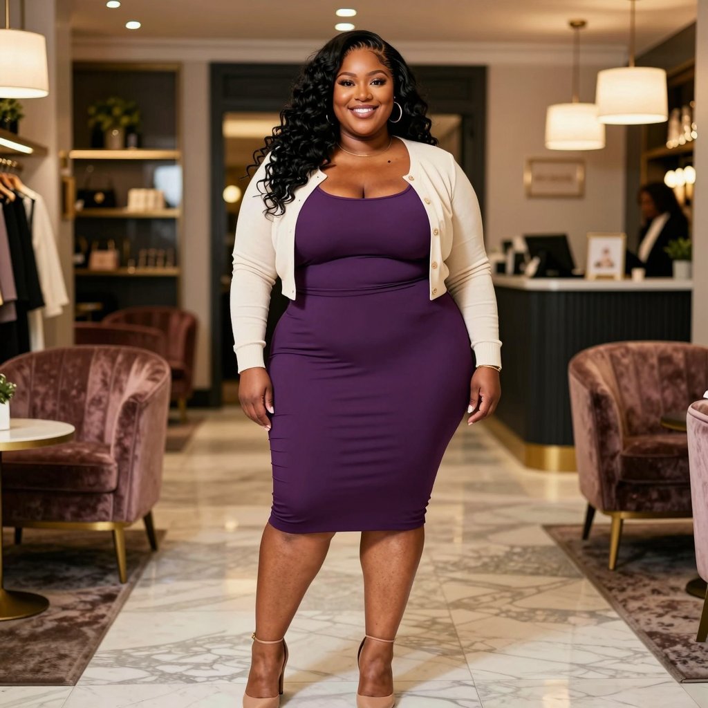 DaphneMonrpx's tweet photo. A little hotel glamour, a little quiet time, and an outfit that makes me feel amazing. Where would you spend a night away?

#BBW #ExtremeCurvy #EveningGlamour https://t.co/L9aUaLhfqv