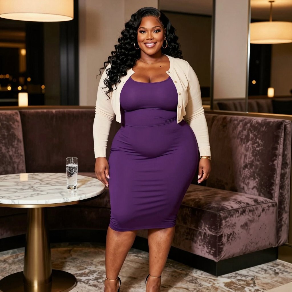 DaphneMonrpx's tweet photo. A little hotel glamour, a little quiet time, and an outfit that makes me feel amazing. Where would you spend a night away?

#BBW #ExtremeCurvy #EveningGlamour https://t.co/L9aUaLhfqv