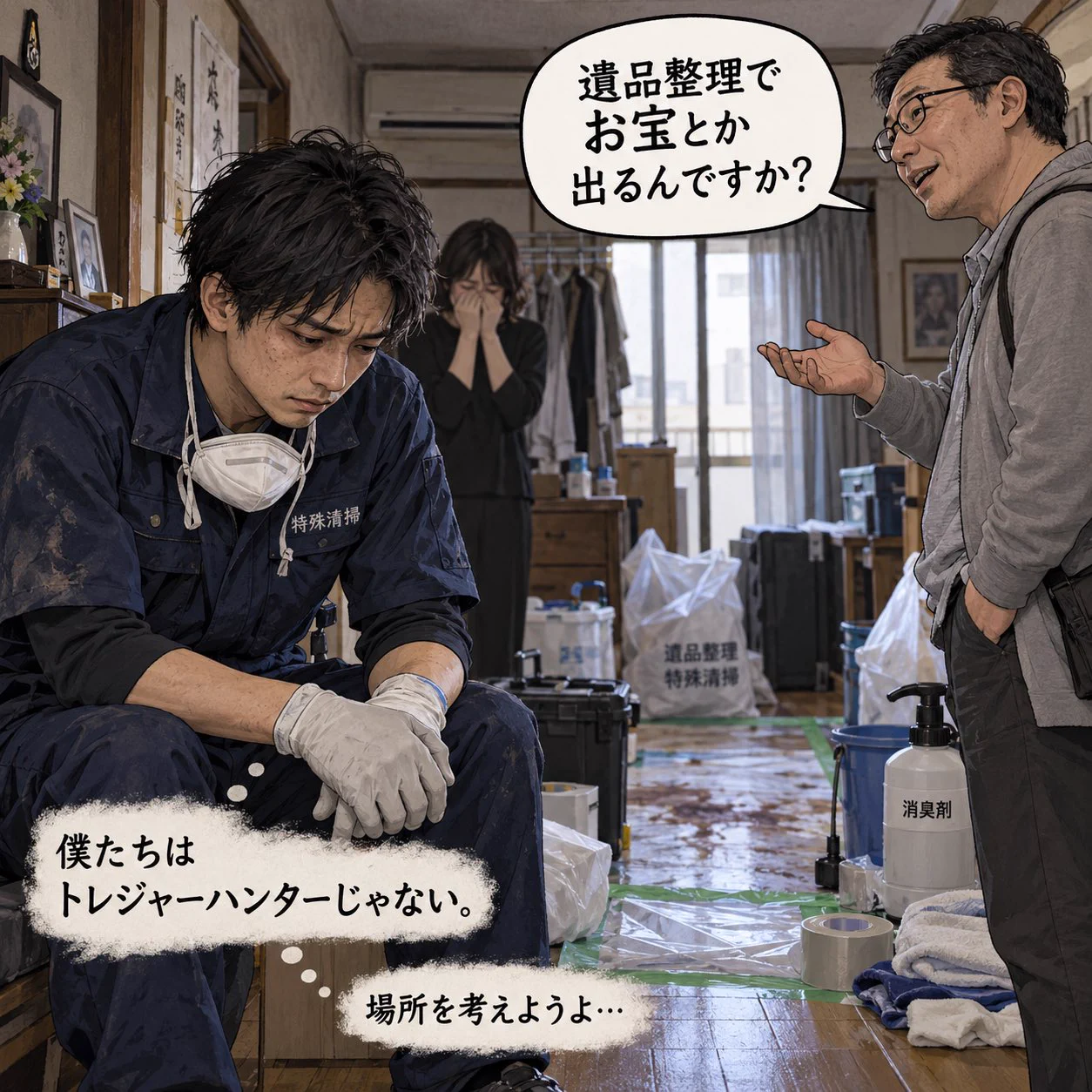 ダスメルクリーン｜特殊清掃・災害復旧【福岡】 on X: 
