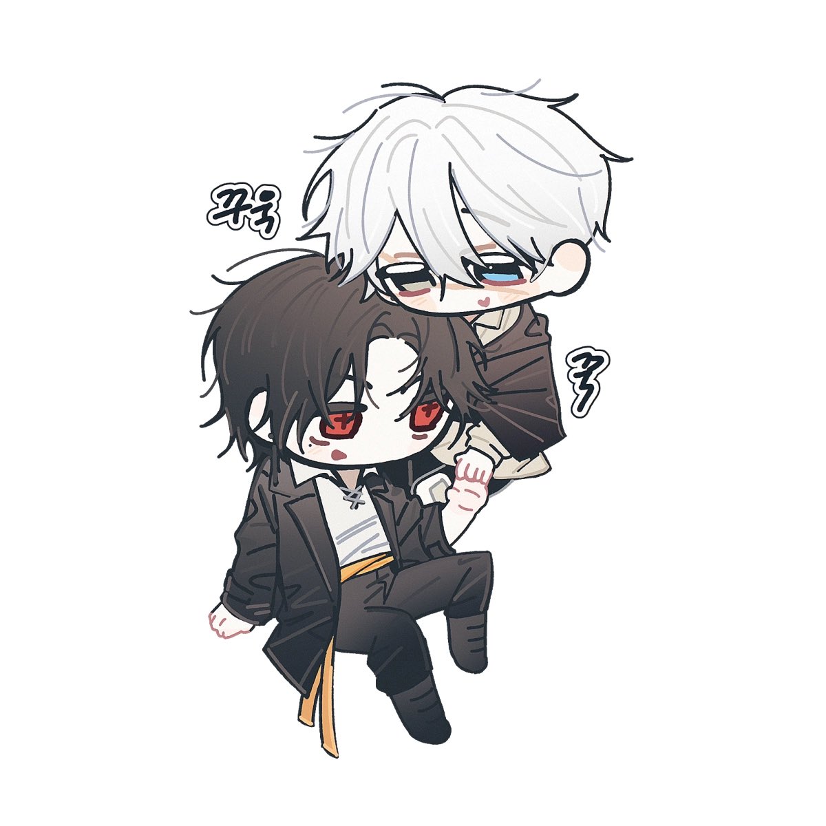 Git_tuhl's tweet photo. 애호트친이고, 앤오임 💞🥰 https://t.co/vFa6P3jxRp