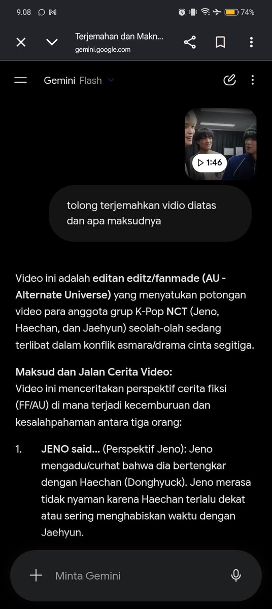 nohyuckx's tweet photo. wkwkwkwkwk beneran cinta segitiga https://t.co/XVhCKWwYQA