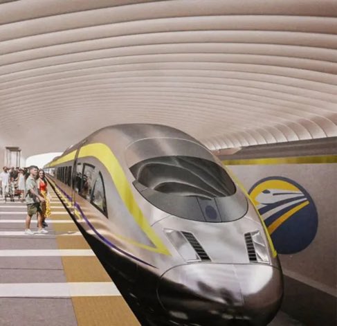 MrWhiplash_'s tweet photo. 🚨BREAKING: Donald Trump is cancelling another $175,000,000.00 in funding for California’s High Speed Rail Projects.

Does Trump have your full support on this? 

A. YES       
B. NO https://t.co/Uqy272jeBx