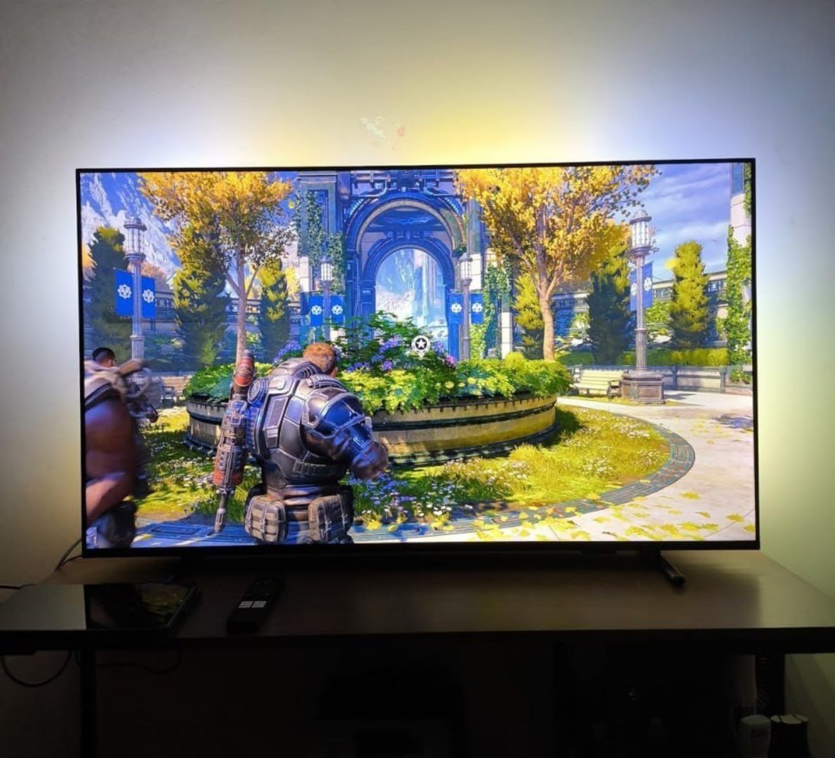 suricatedapromo's tweet photo. A TV COM LUZES ATRÁS 🤩

📺 Smart TV Ambilight PHILIPS 50" 4K

🔥 DE 2.899 | POR 2.088,99 em 10x
🔗 https://t.co/TKKrN5EO5E

⚠️ Desconto entra no carrinho https://t.co/t0I0LVgu8c