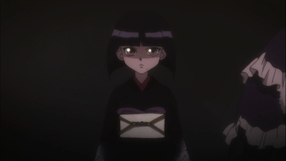 chikavso's tweet photo. cuando aparece esta niña en el anime (similar en varios) es porque ya todo se pudrió .. el anticristo en forma de personaje 🤣 #hunterxhunter https://t.co/bVj6WHi9zg