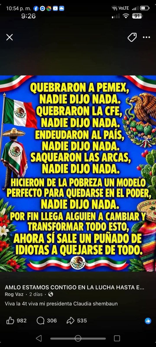 caliza68's tweet photo. @pedroferriz3 @CarlosLoret @lopezdoriga @SergioSarmiento https://t.co/e1uChGsDV0