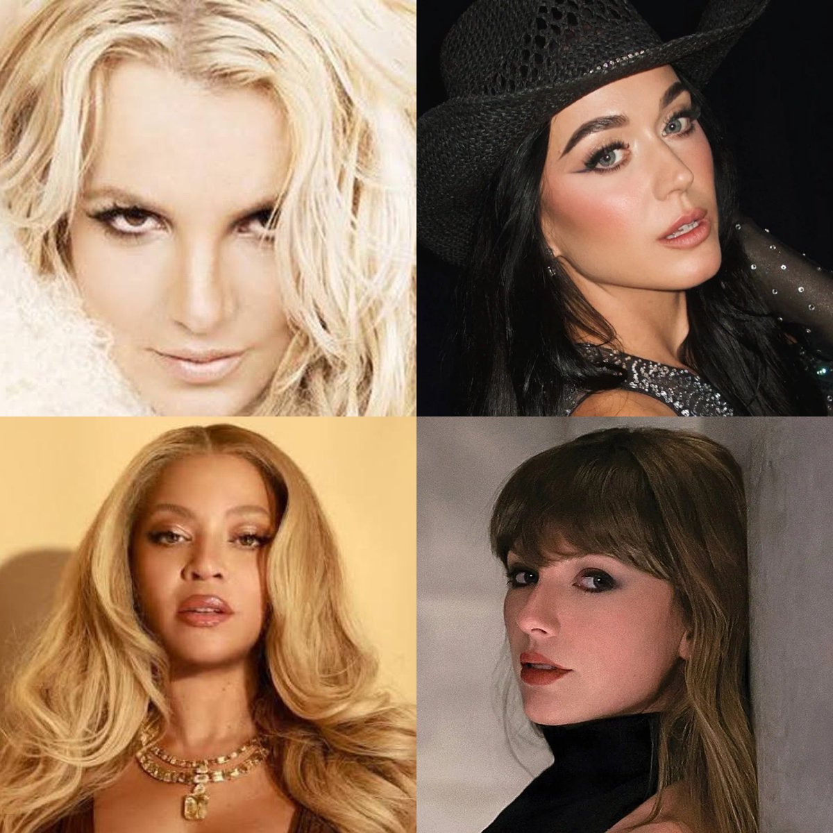 plusmusicx's tweet photo. 👑 Britney Spears é eleita a diva pop mais requisitada para um possível show no Todo Mundo no Rio, por seguidores da Plus. Confira o resultado:

Britney Spears - 46%
Katy Perry - 22%
Beyoncé - 19%
Taylor Swift - 13% https://t.co/lFE6JH0G4u