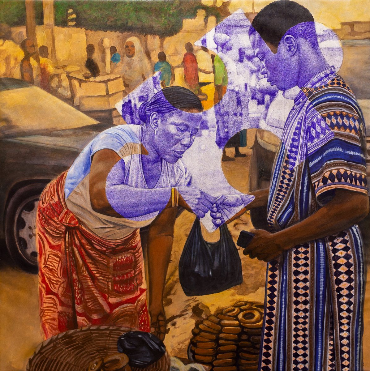 leye_moses's tweet photo. dear @DONJAZZY, I’d love to invite you to collect a piece from my current exhibition, THE CITY PEOPLE, showing in Ikoyi.
The exhibition explores the people, identities, tensions and everyday realities that make Lagos what it is.
I’ve followed how you’ve built culture through ... https://t.co/T3FRdJ9b6f