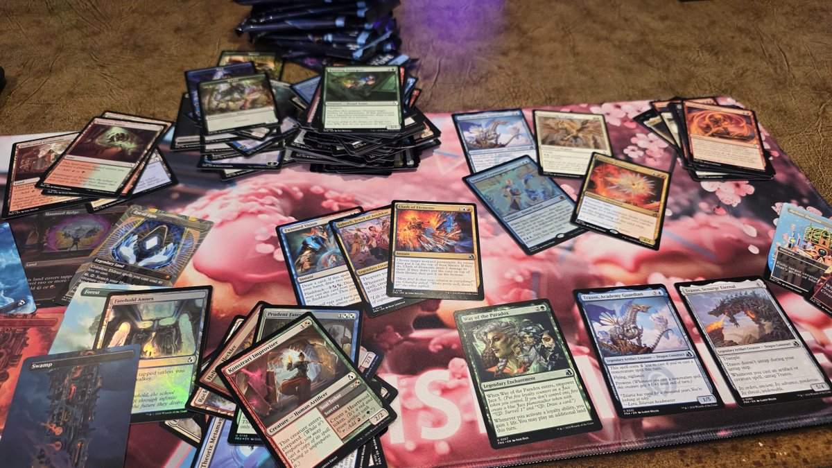 techAU's tweet photo. Magic: The Gathering's multiverse fractures as epic three-year story arc reaches its climax - https://t.co/I3HazGTcz5 (by @MishManners) 

Wizards of the Coast is pushing tabletop play into uncharted territory with this release. 

It marks the conclusion of an epic three-year story arc, the new set explores a twisted alternate reality where Jace Beleren's vision collides directly with the existing Multiverse.

Players can expect a range of fresh mechanics and collector highlights.. Prerelease events kick off today, with the official tabletop launch following on October 2, 2026.